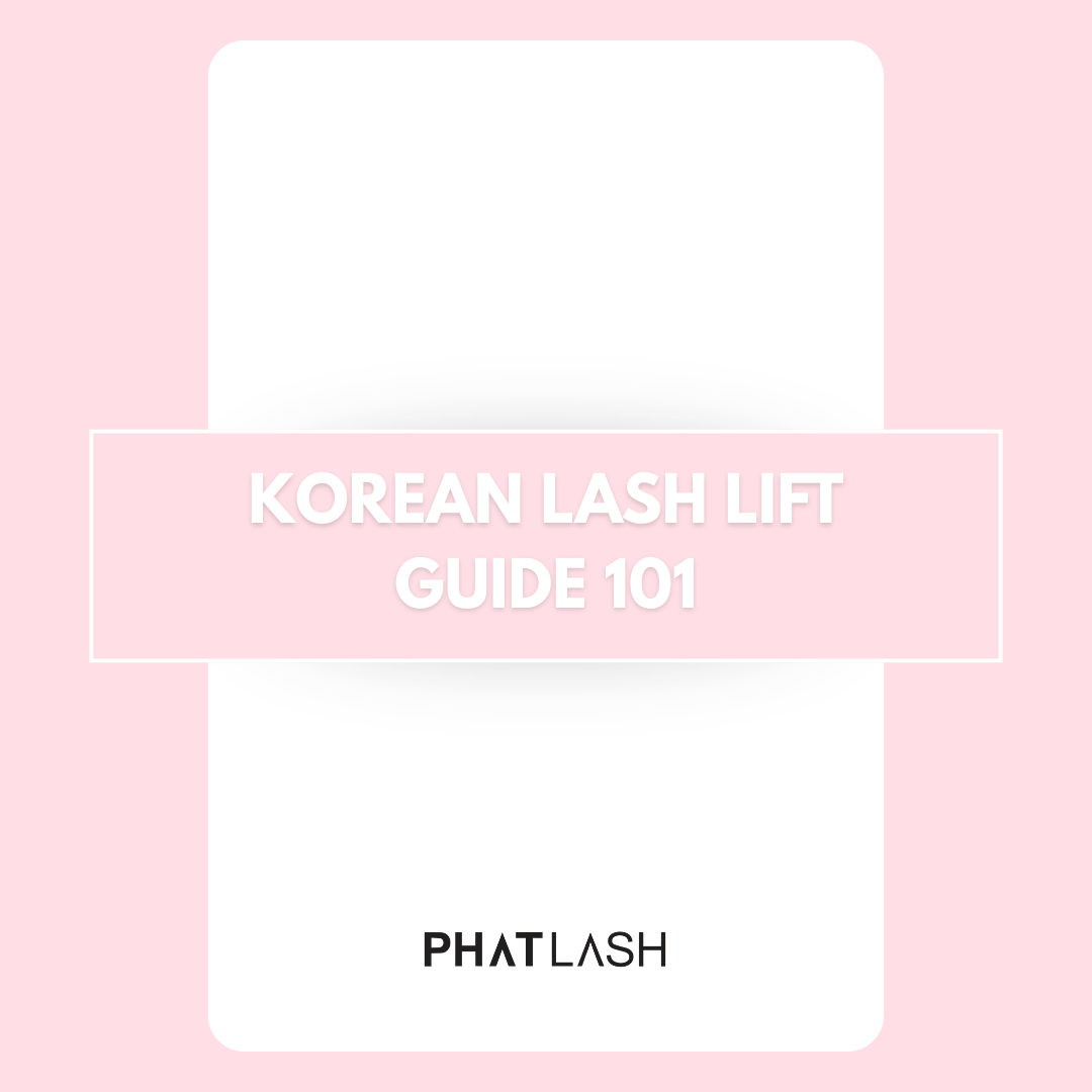KOREAN LASH LIFT GUIDE 101 – EBOOK GUIDE