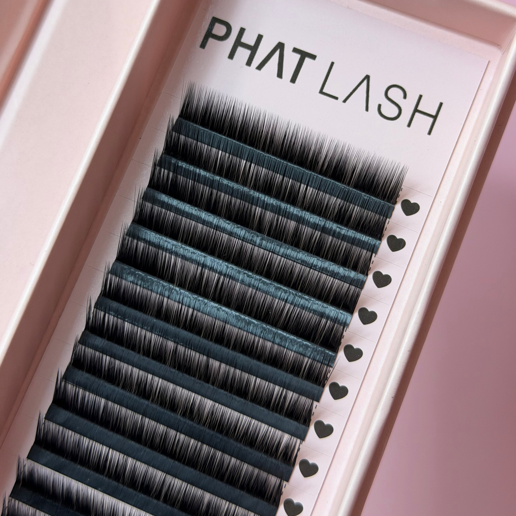 L curl lash extension