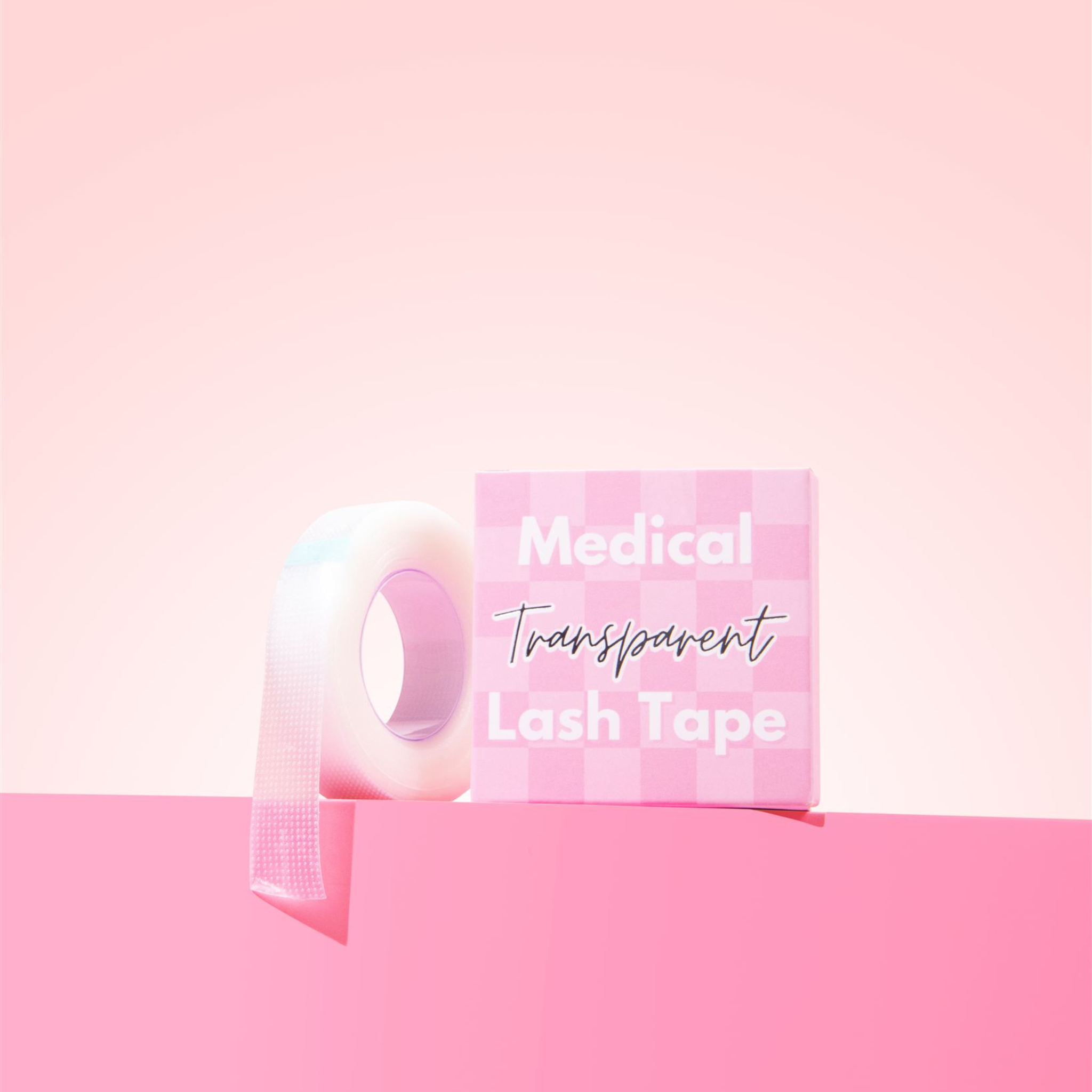 medical transparent lash tape
