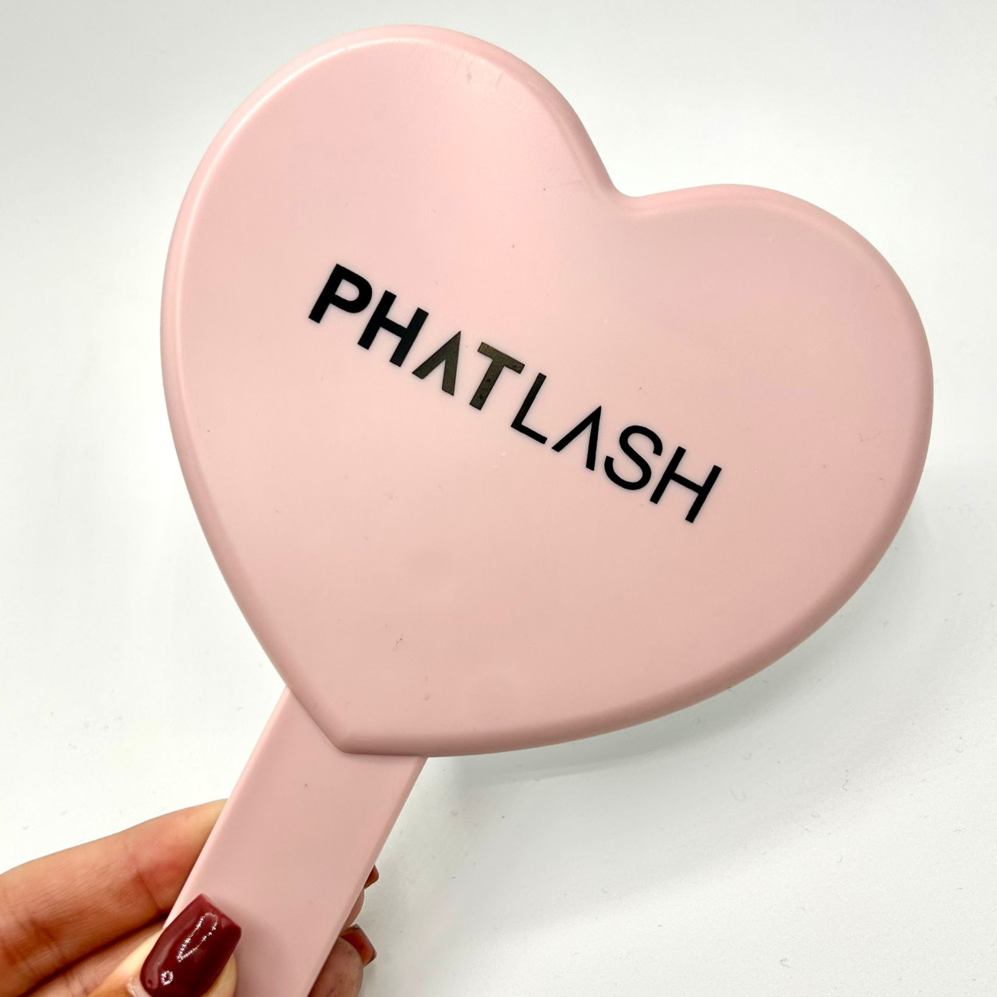heart shaped mirror