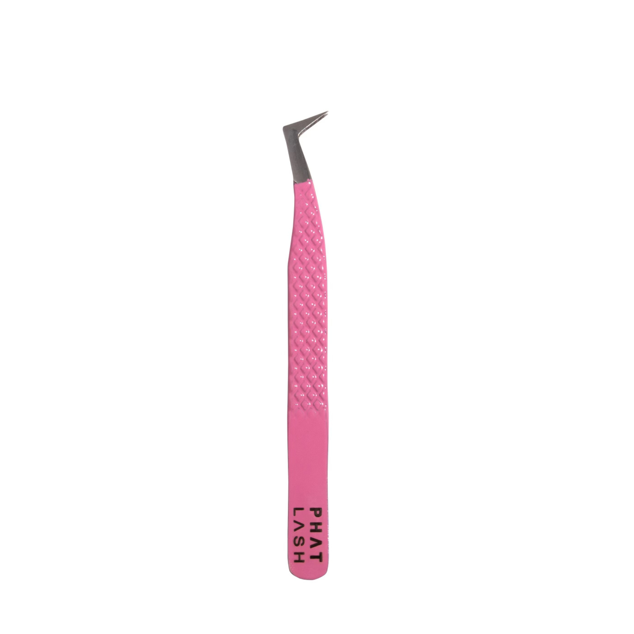 slanted pink tweezers online