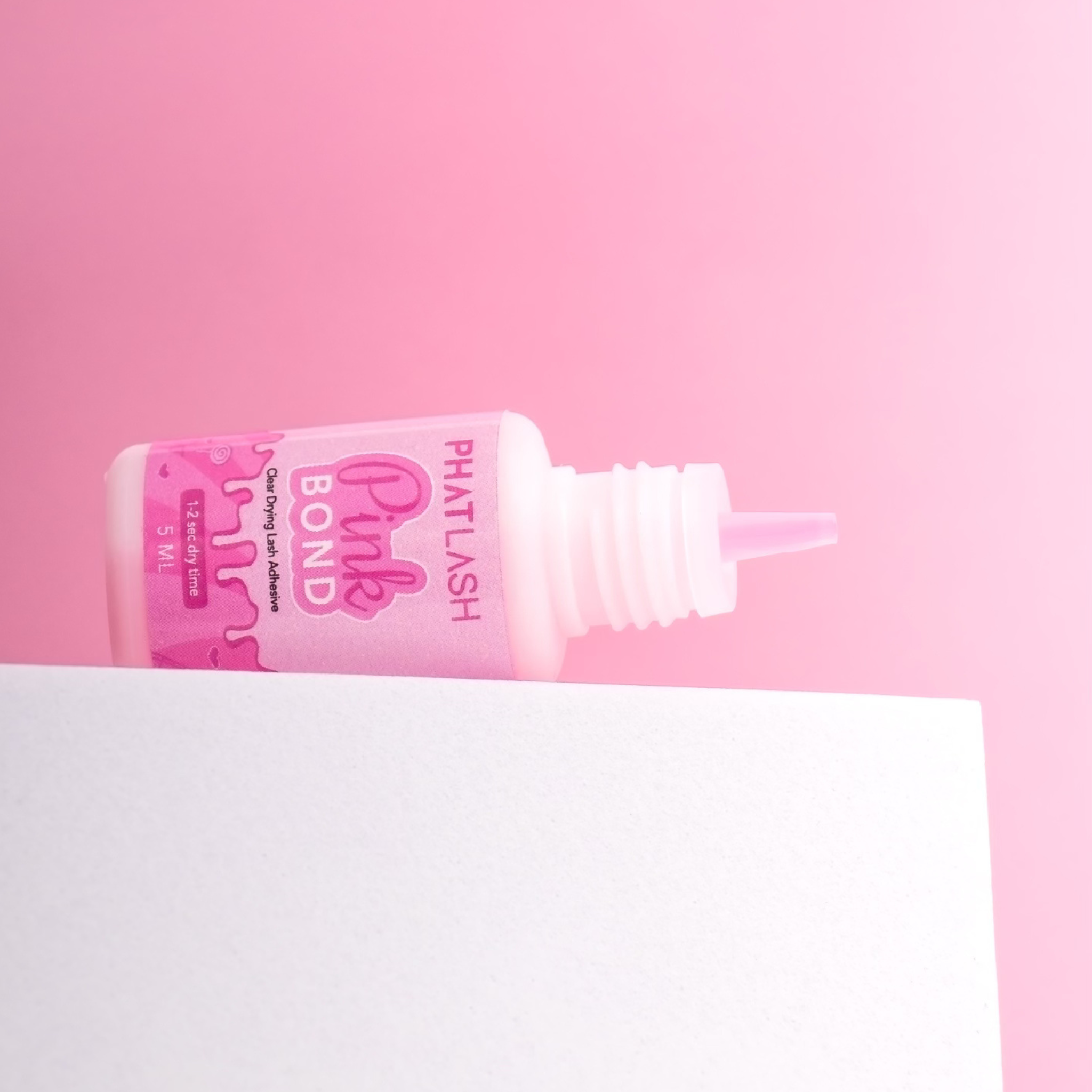 pink lash glue