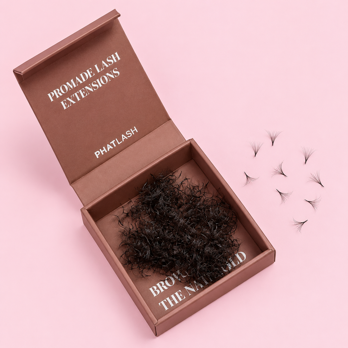 Brown Promade Lashes