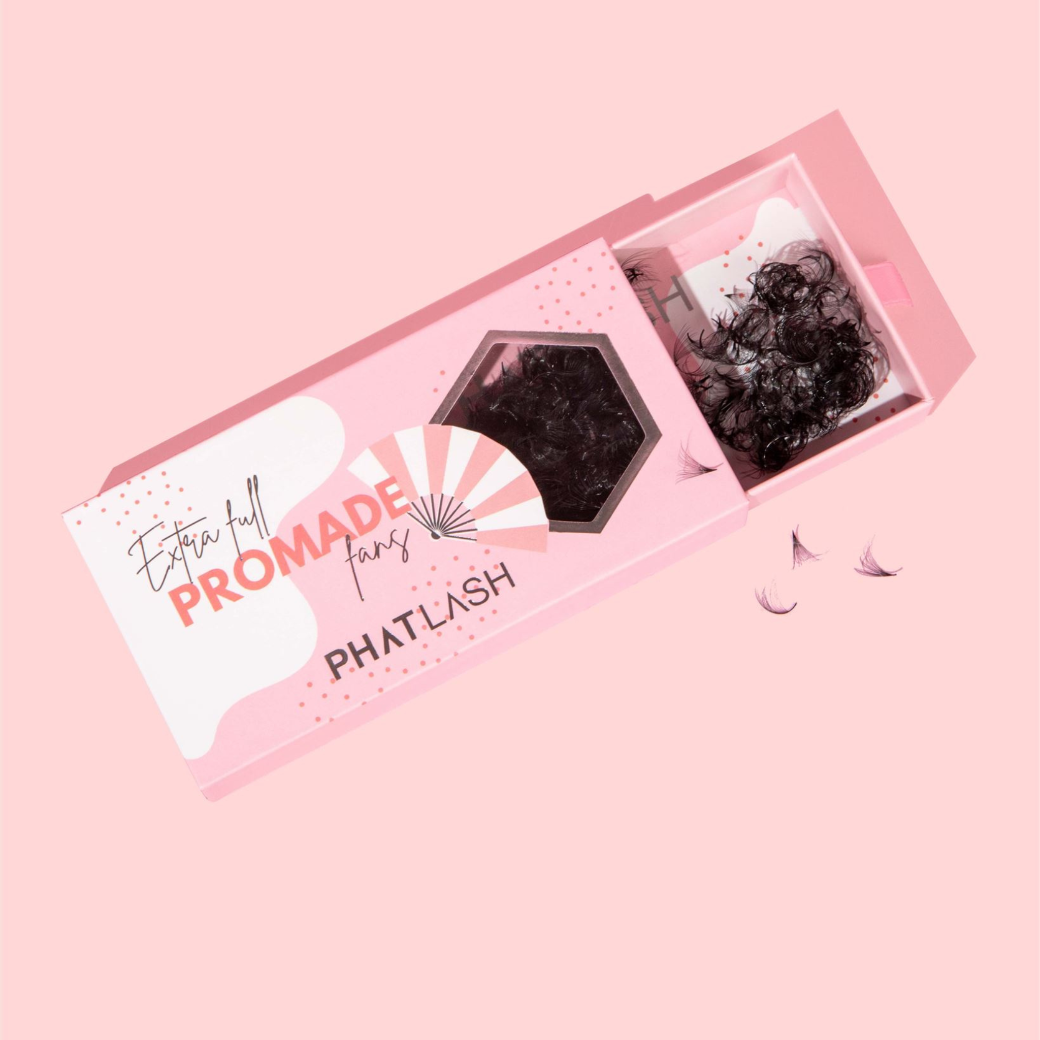 promade lash fans