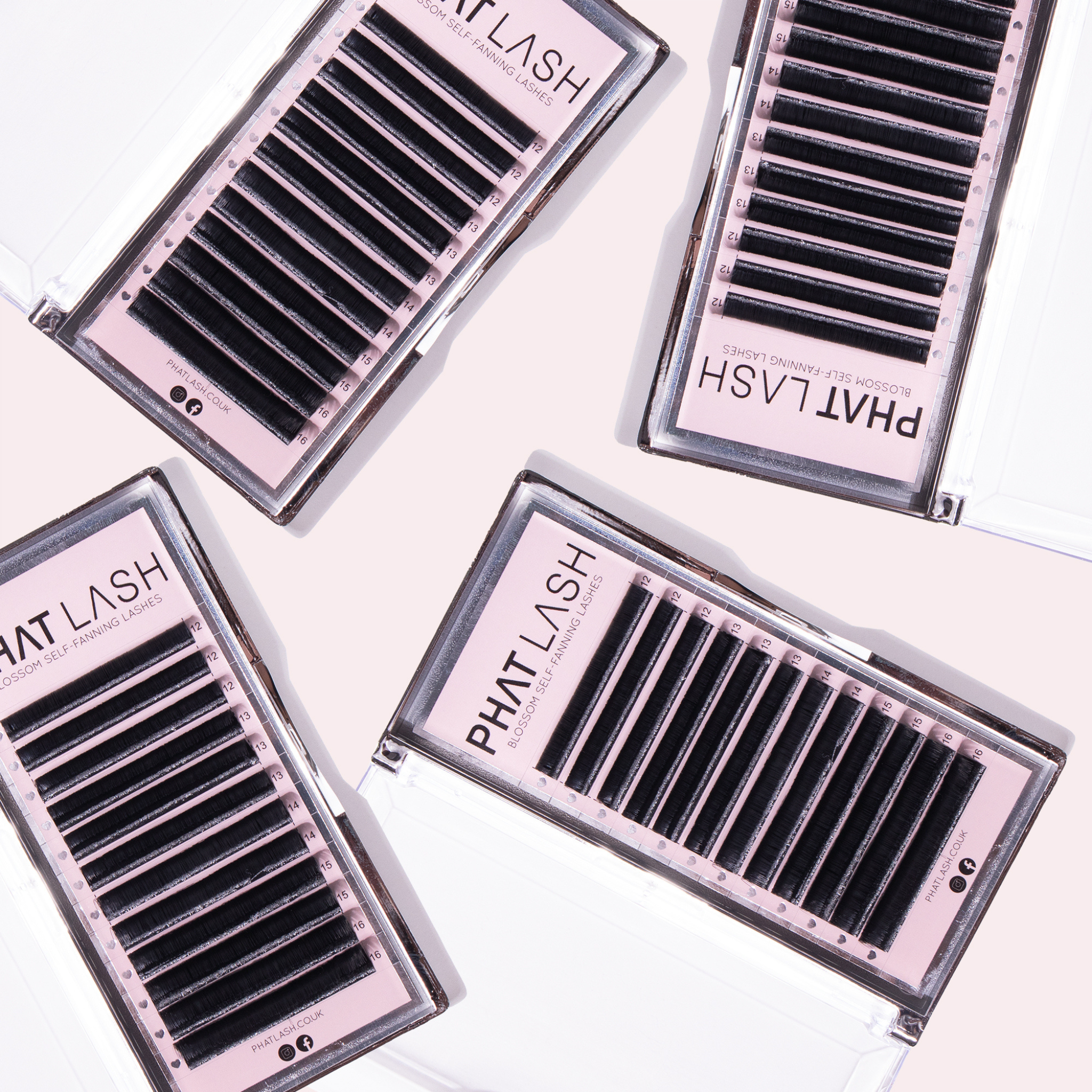 Russian D curl mix trays