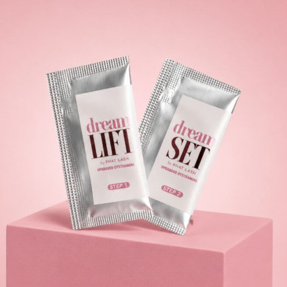 SAMPLE KOREAN LASH LIFT DREAM LIFT AND DREAM SET CYSTEAMINE