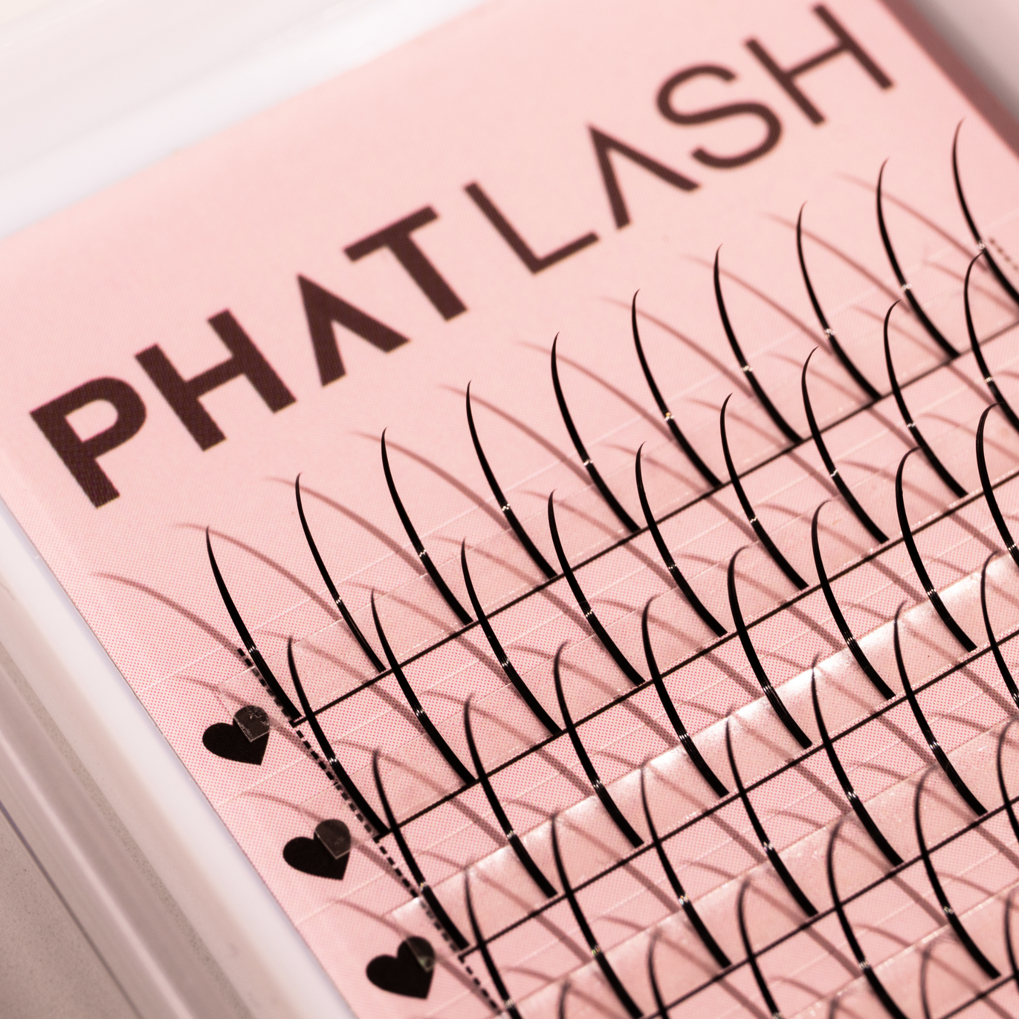 Spike lash extensions, Premade Spikes lashes
