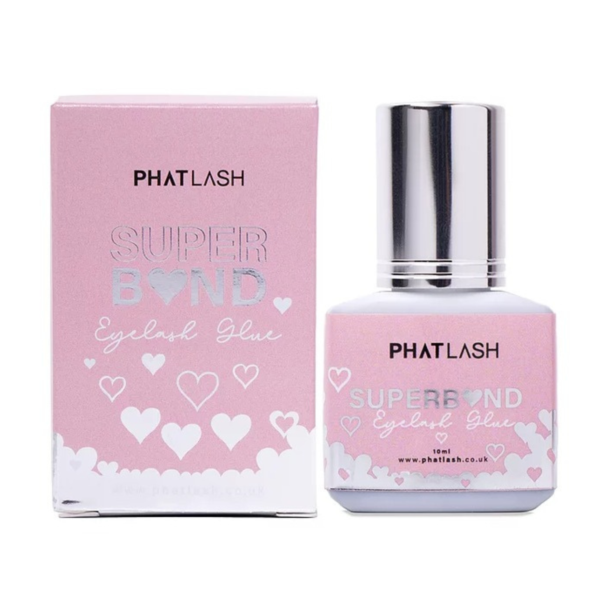 pink lash glue