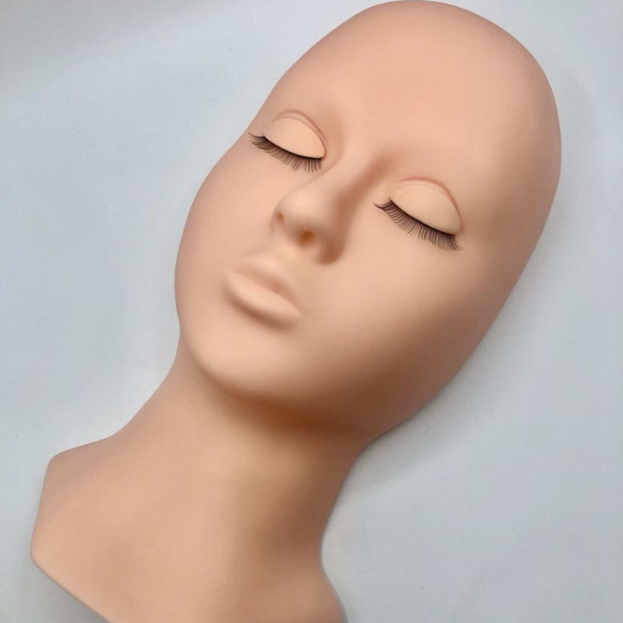 training head for lashes