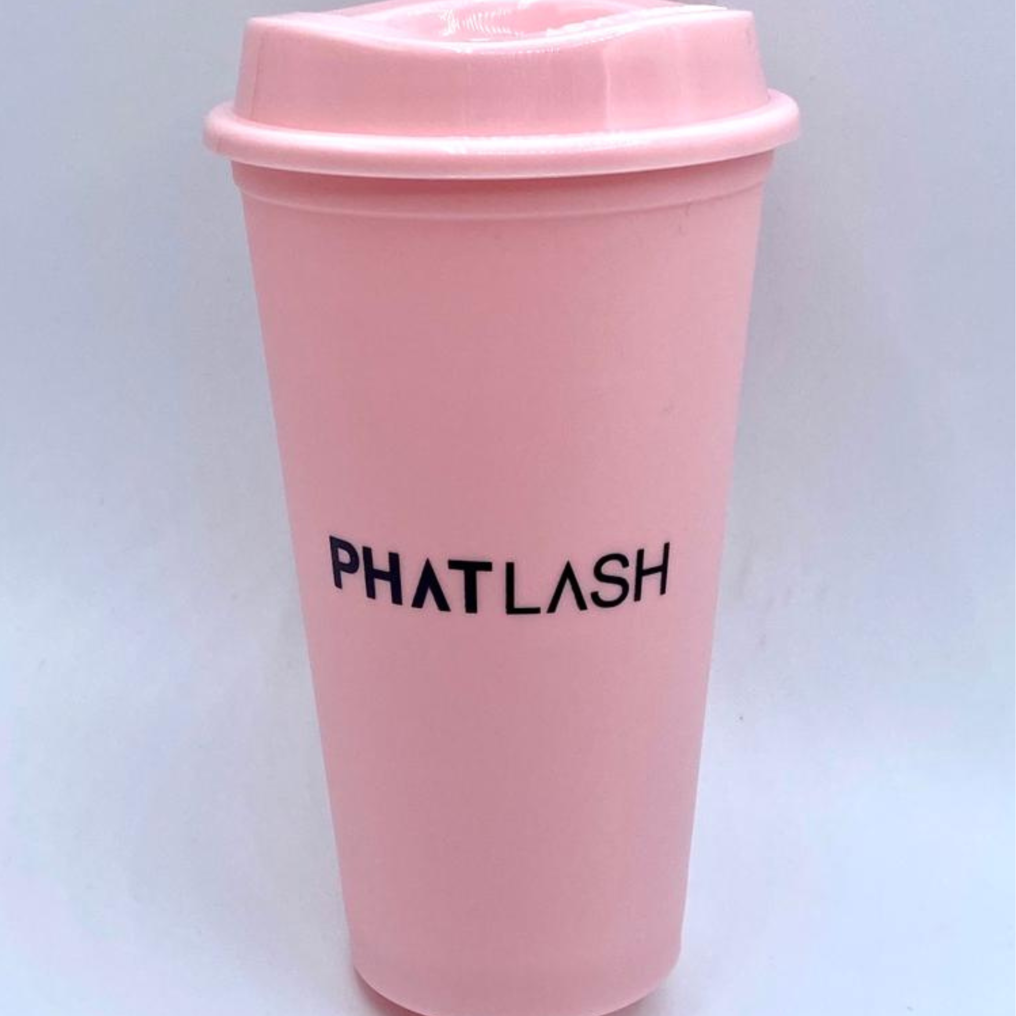 pink coffee mug
