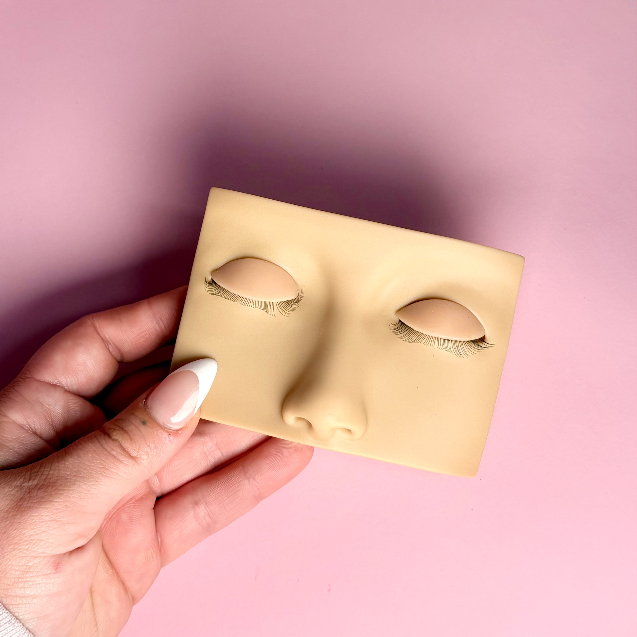 eyelash training eyes