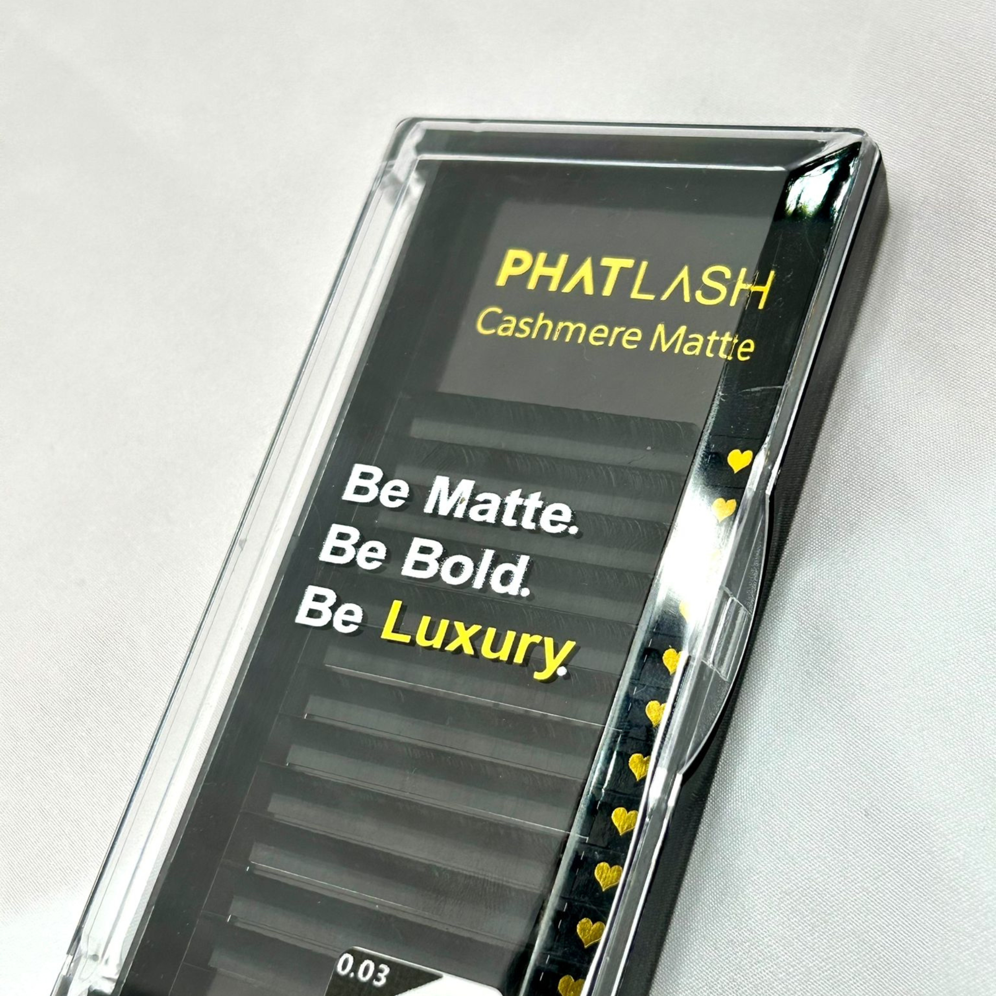 cashmere matte lashes, lash mat, matte lashes, matted lashes
