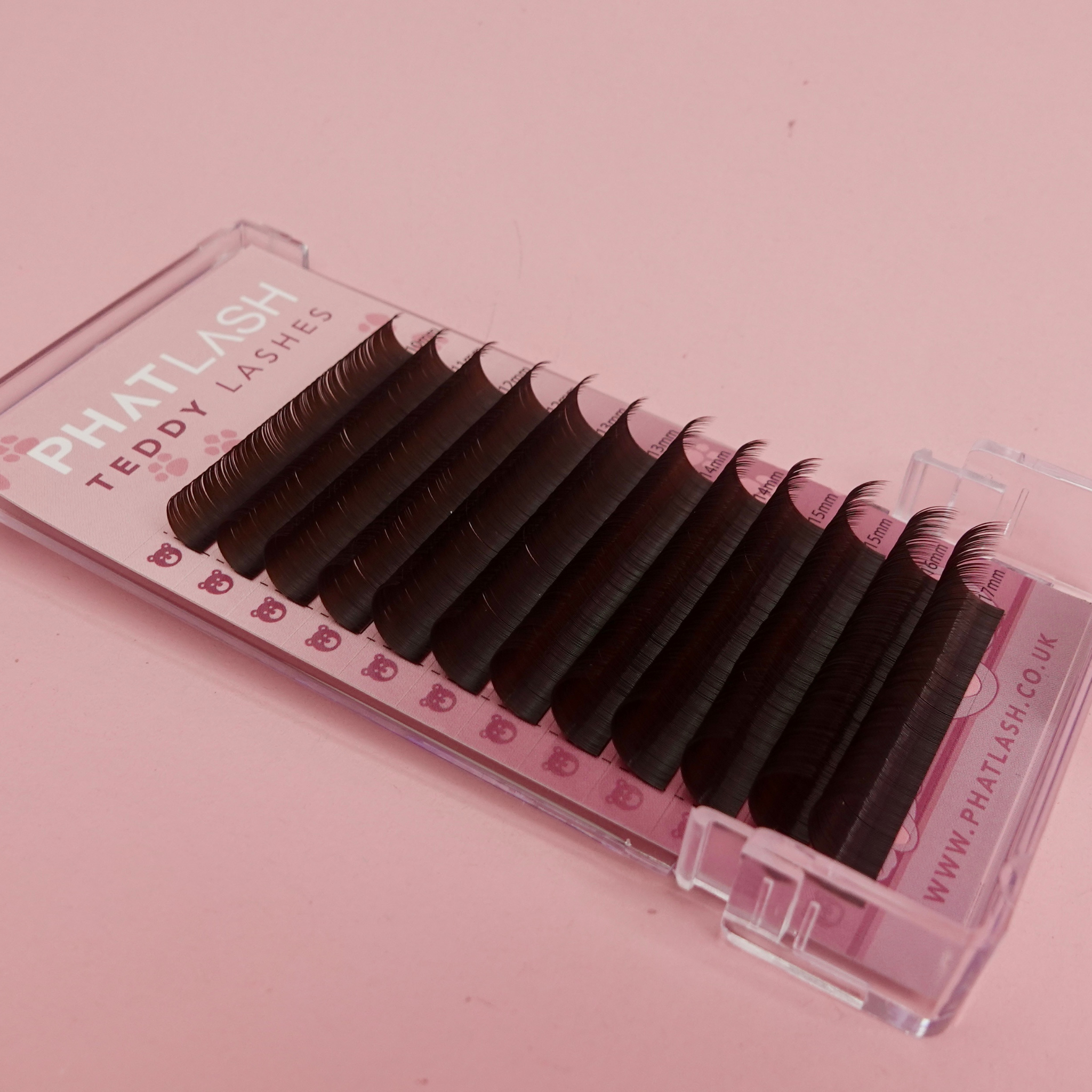 teddy classic brown lashes