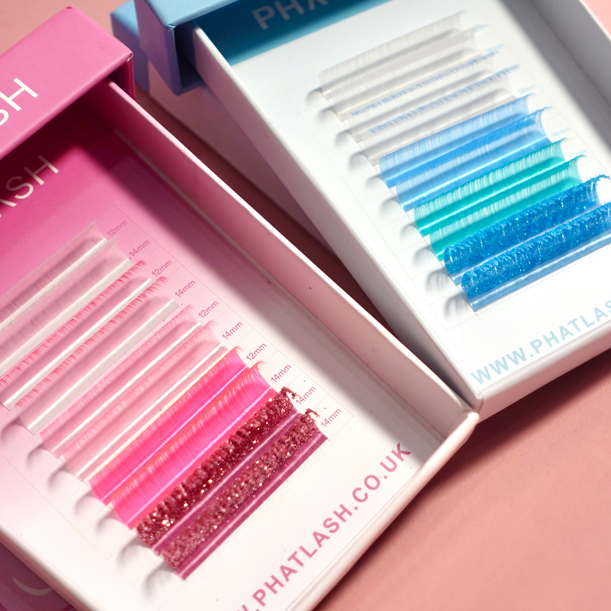 buy colored lashes online