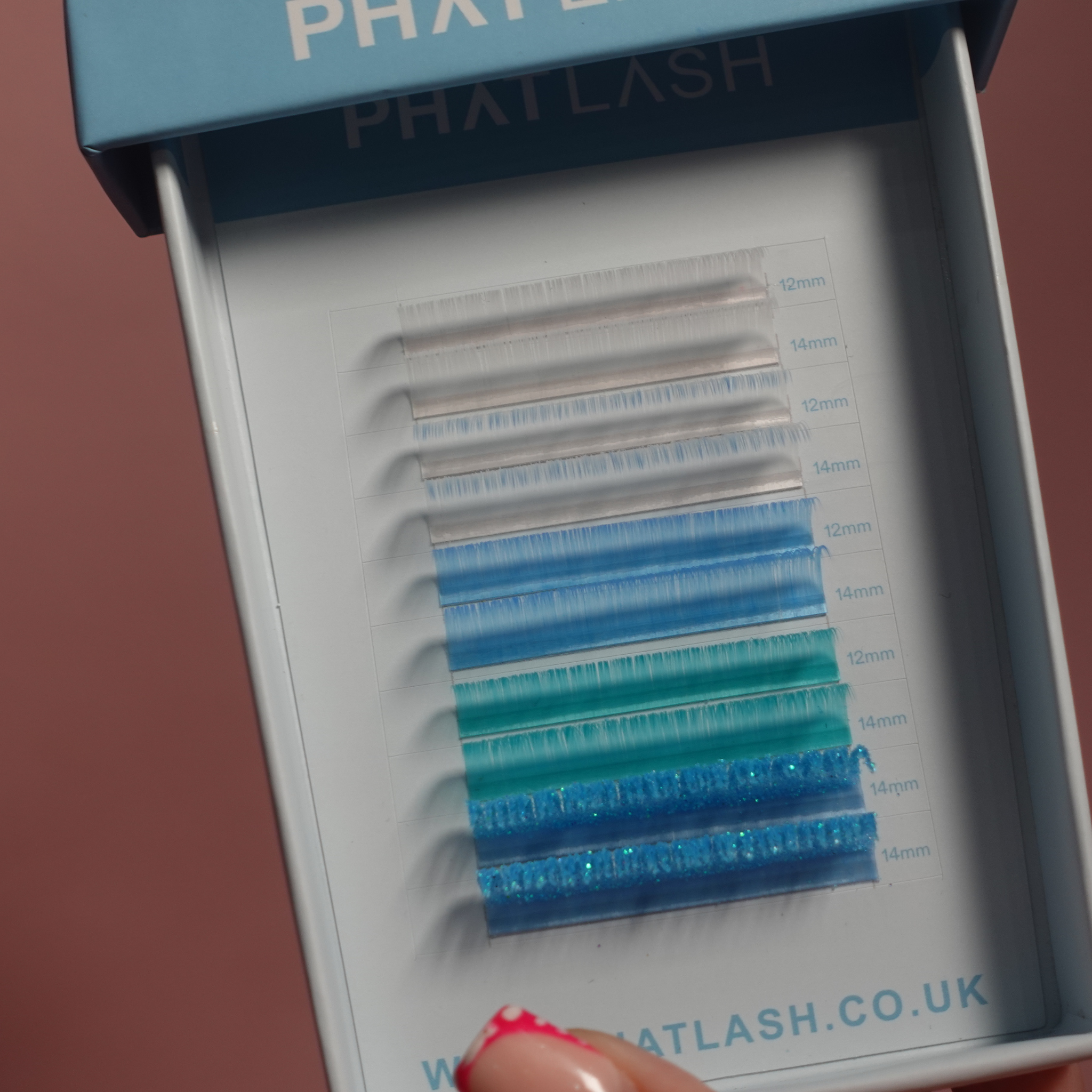 blue lashes online