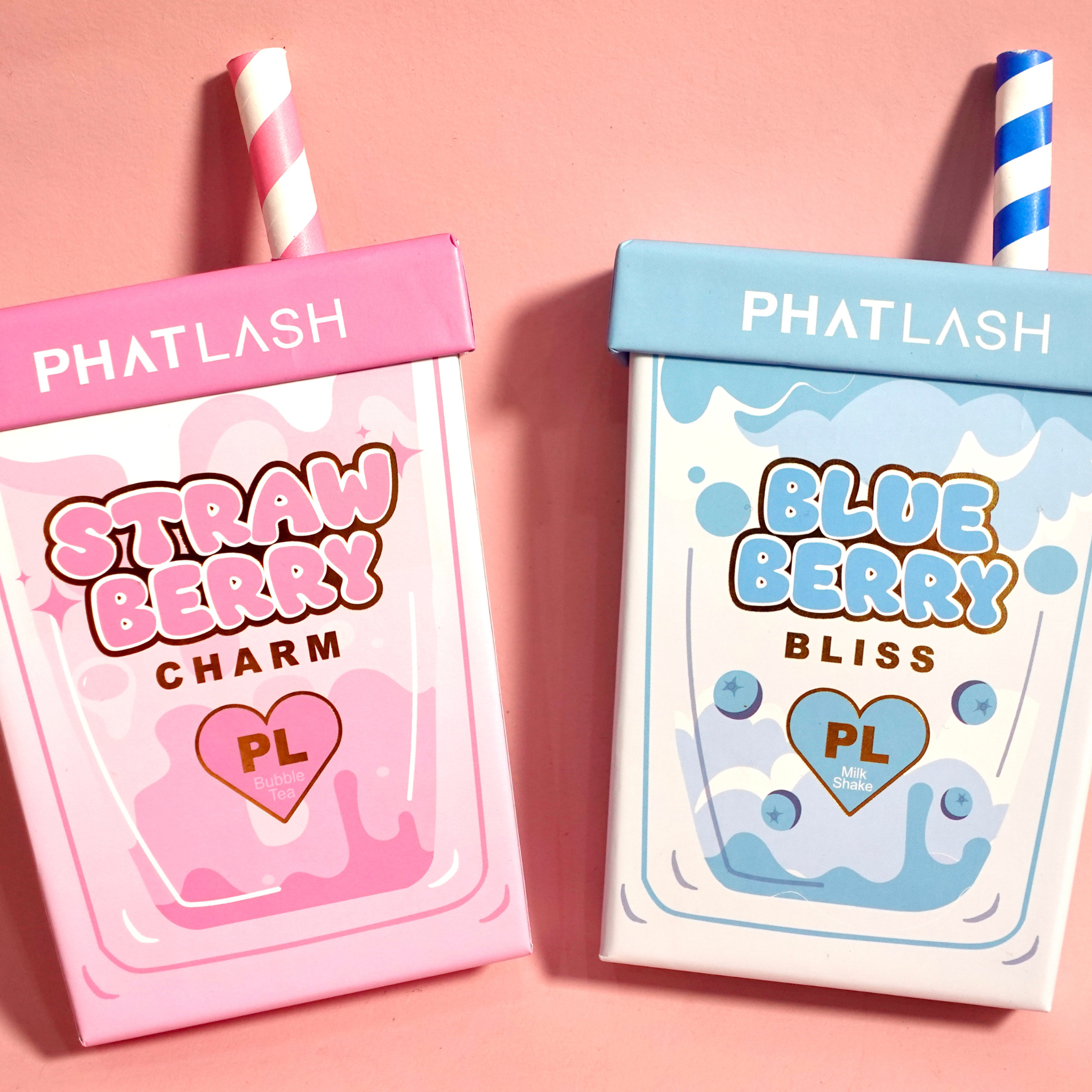 coloured lashes