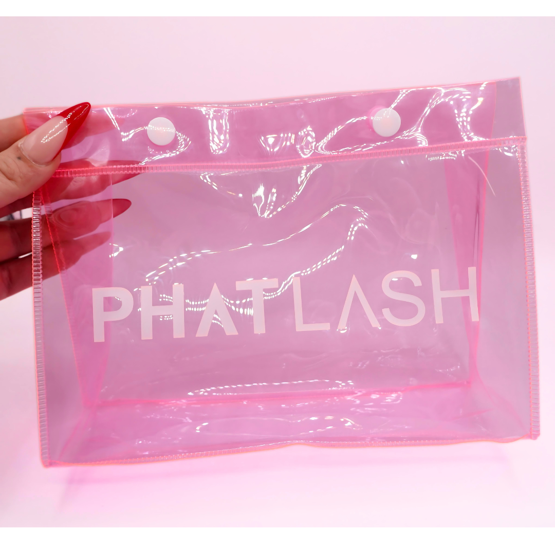 lash kit bag, PhatLash bag, Lash extension bag, Lash artist bag, Professional lash bag, Lash tools bag, Lash extension storage, Beauty kit bag, Lash supplies bag, Lash technician bag, Lash kit organizer, 