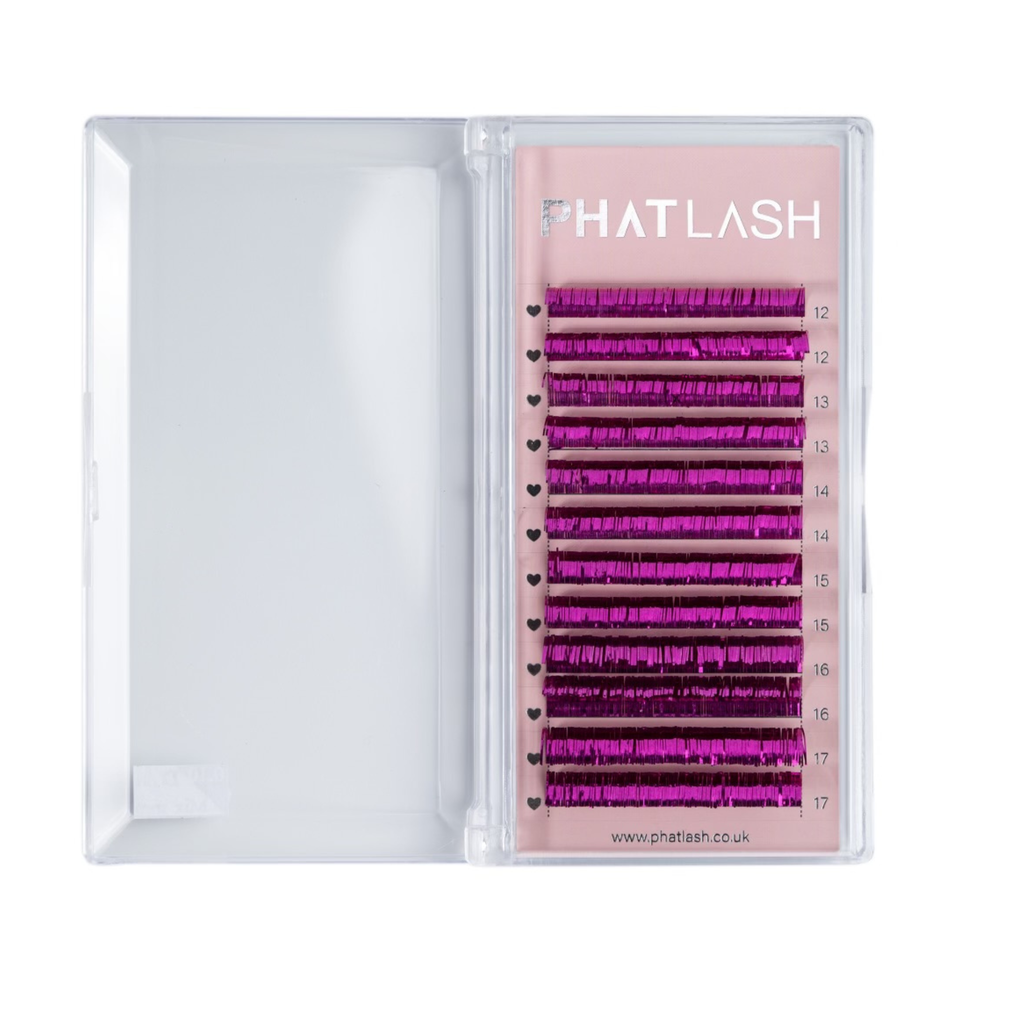 pink lashes, pink glitter lashes