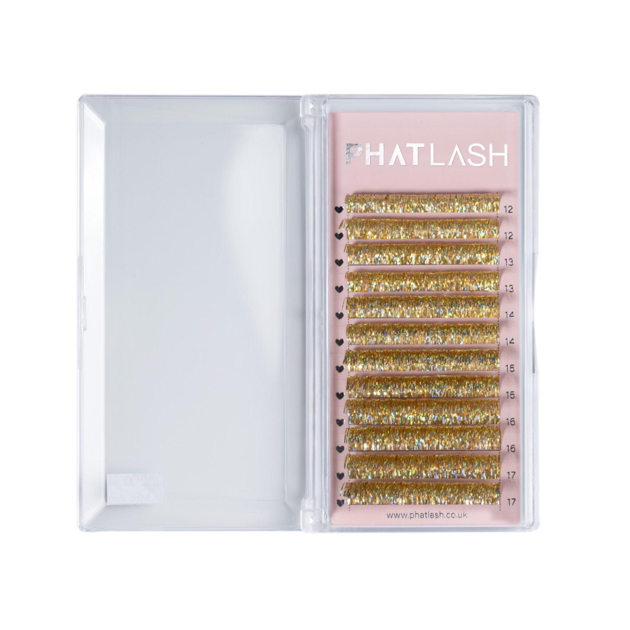 golden lashes, coloured lashes, golden coloured lashes