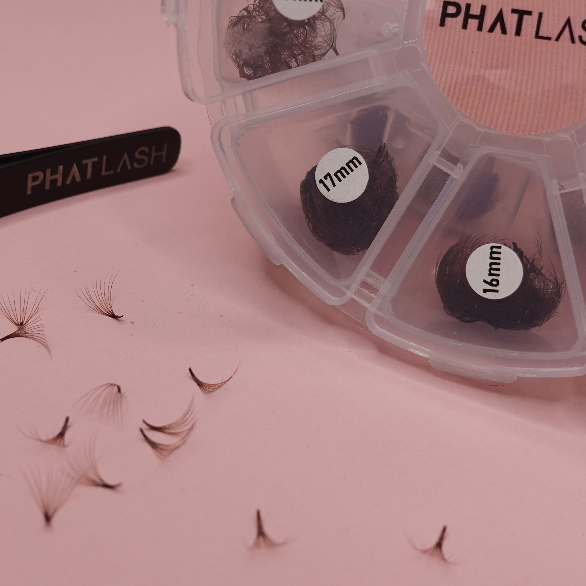 brown false lashes,
brown lashes