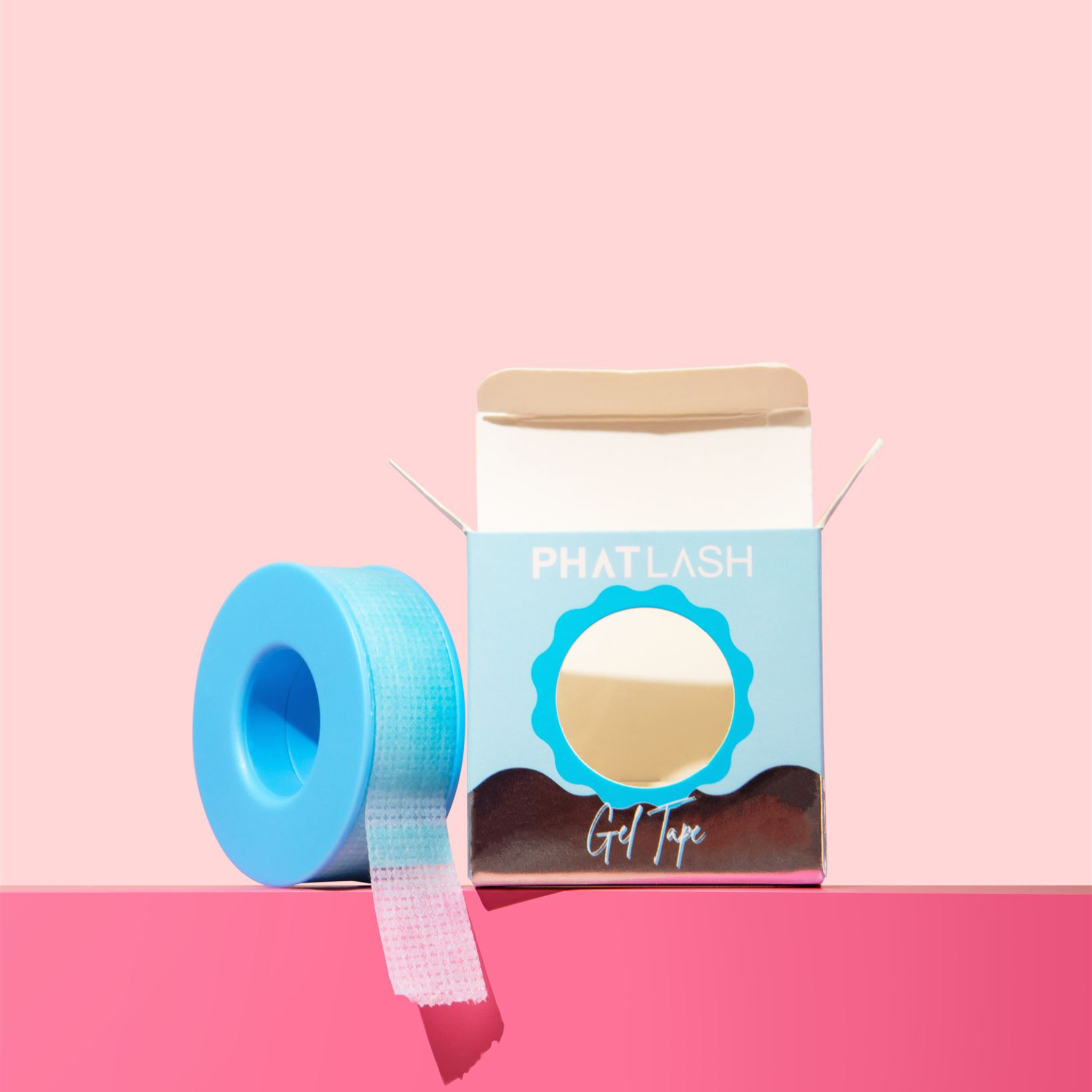 blue gel lash tape