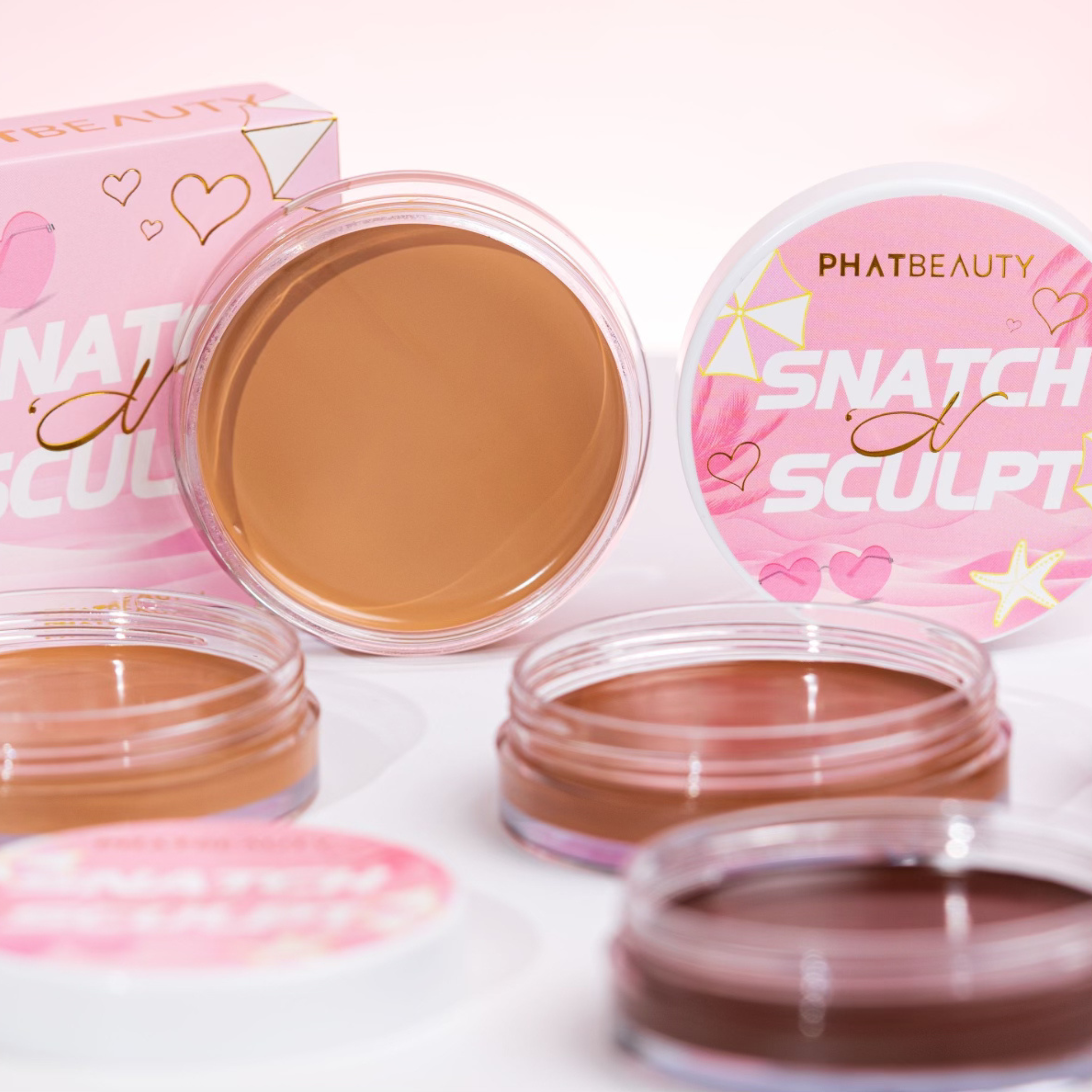 cream bronzers in light colour
