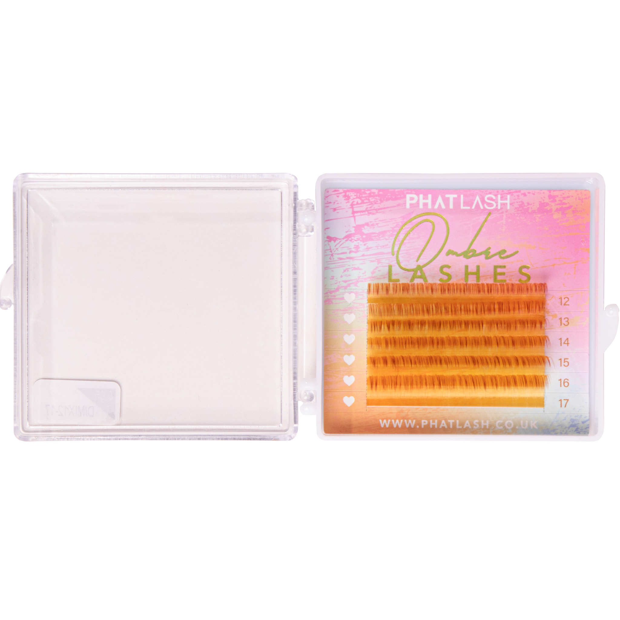 OMBRE COLOURED MINI LASH TRAY