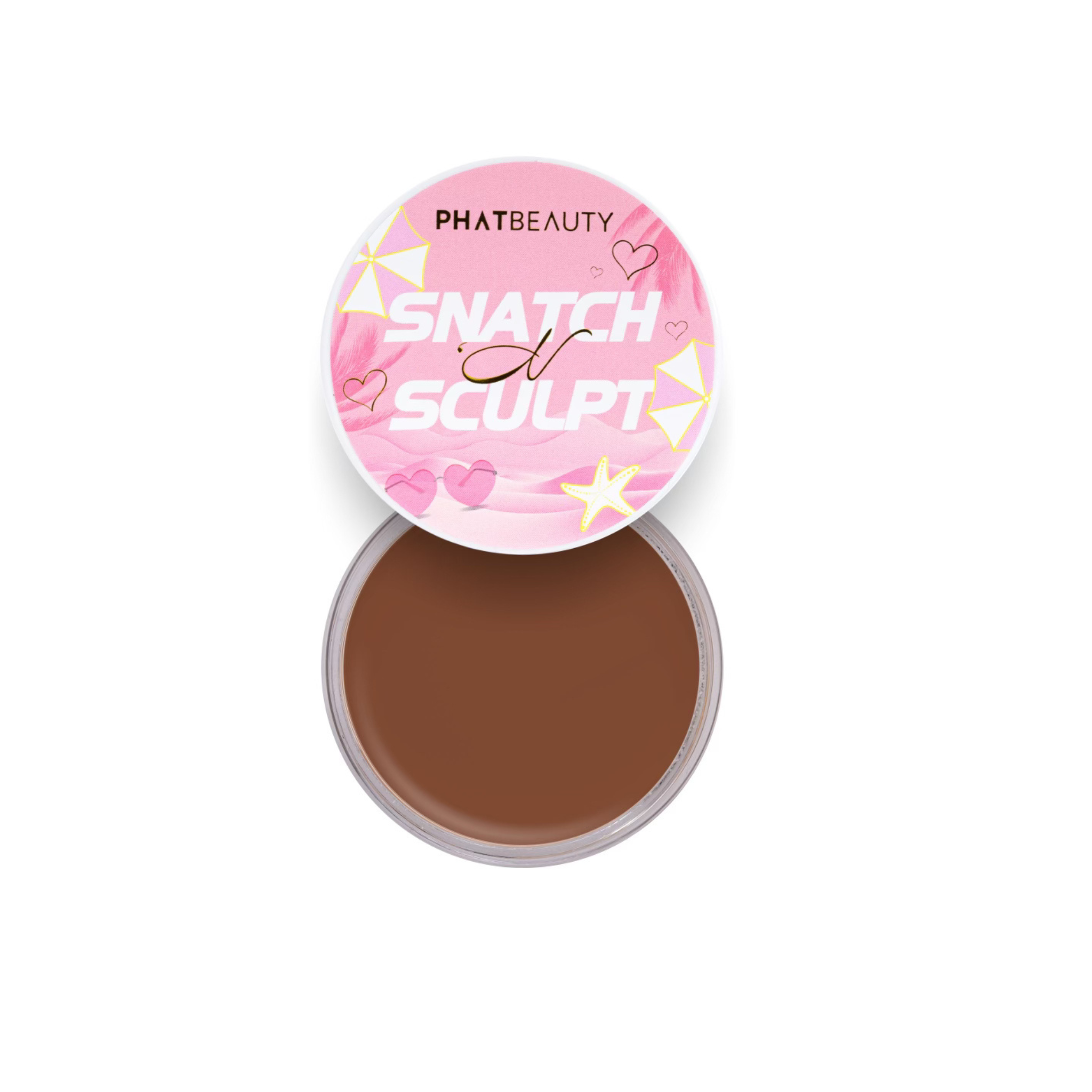  Phatlash cream bronzer, bronzer for contouring, long-lasting cream bronzer,