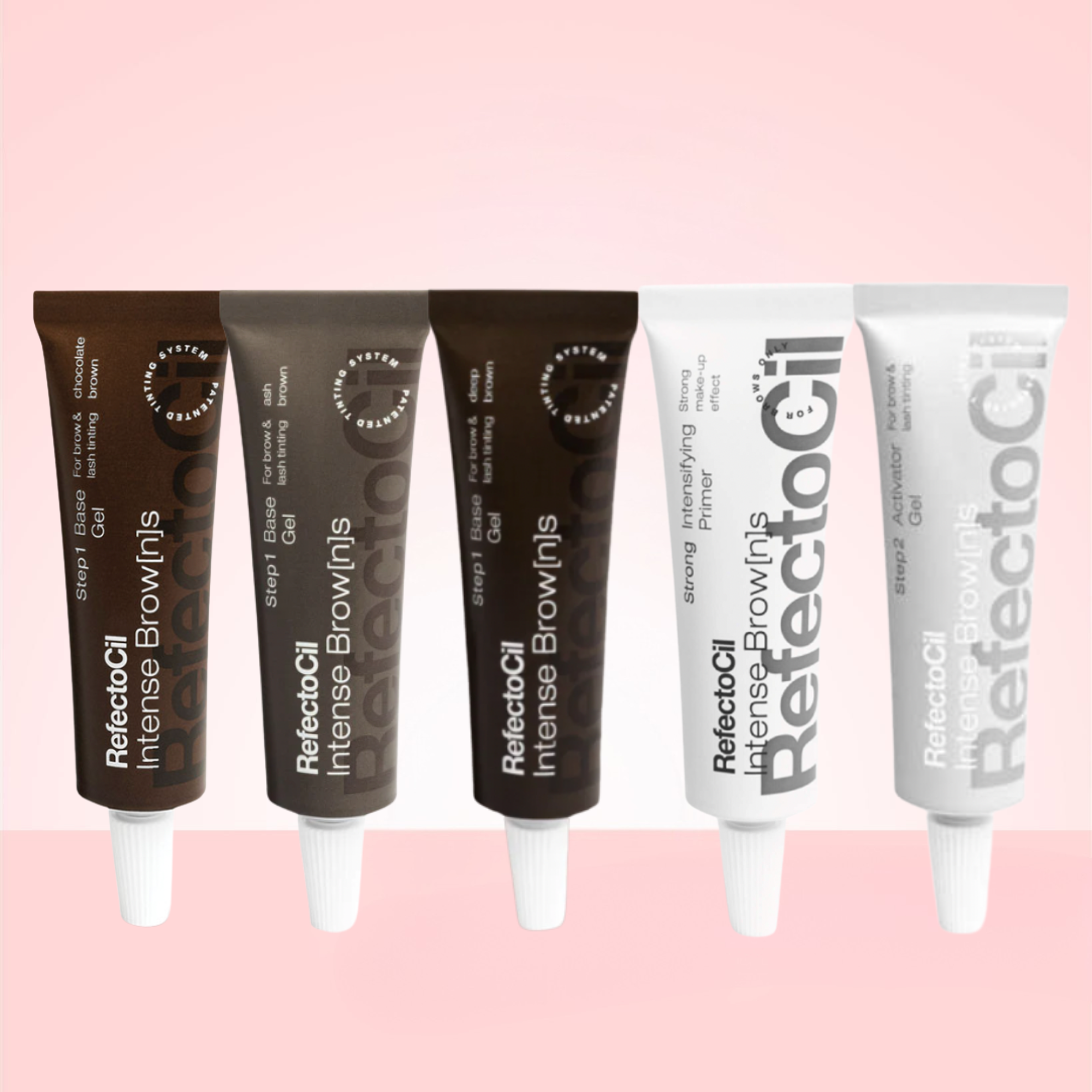 REFECTOCIL INTENSE BROWNS COMPLETE HYBRID BROW KIT