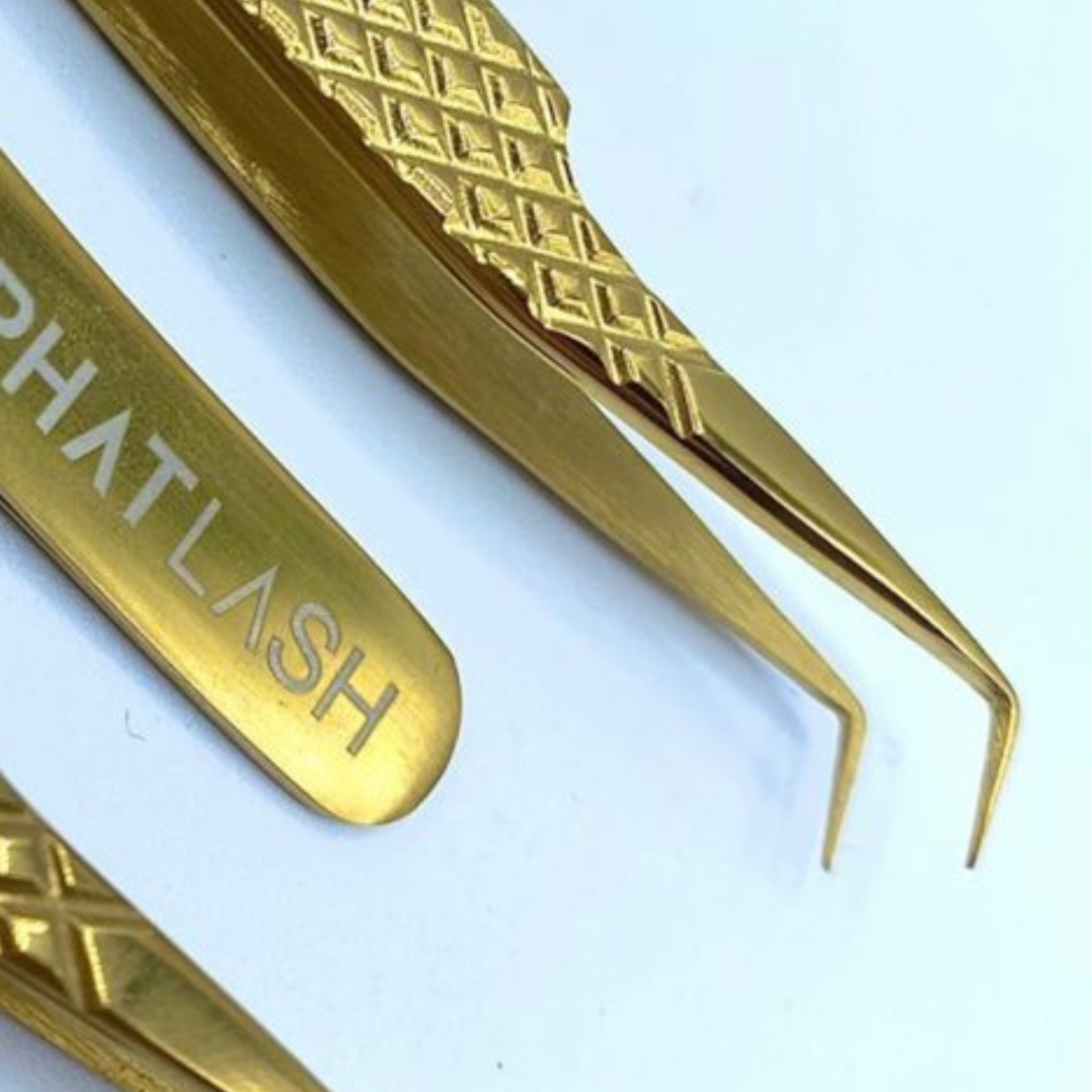 90 degree fiber tip tweezers, 90 degree lash tweezer, 90 degree tweezers, Grip Tweezers, 