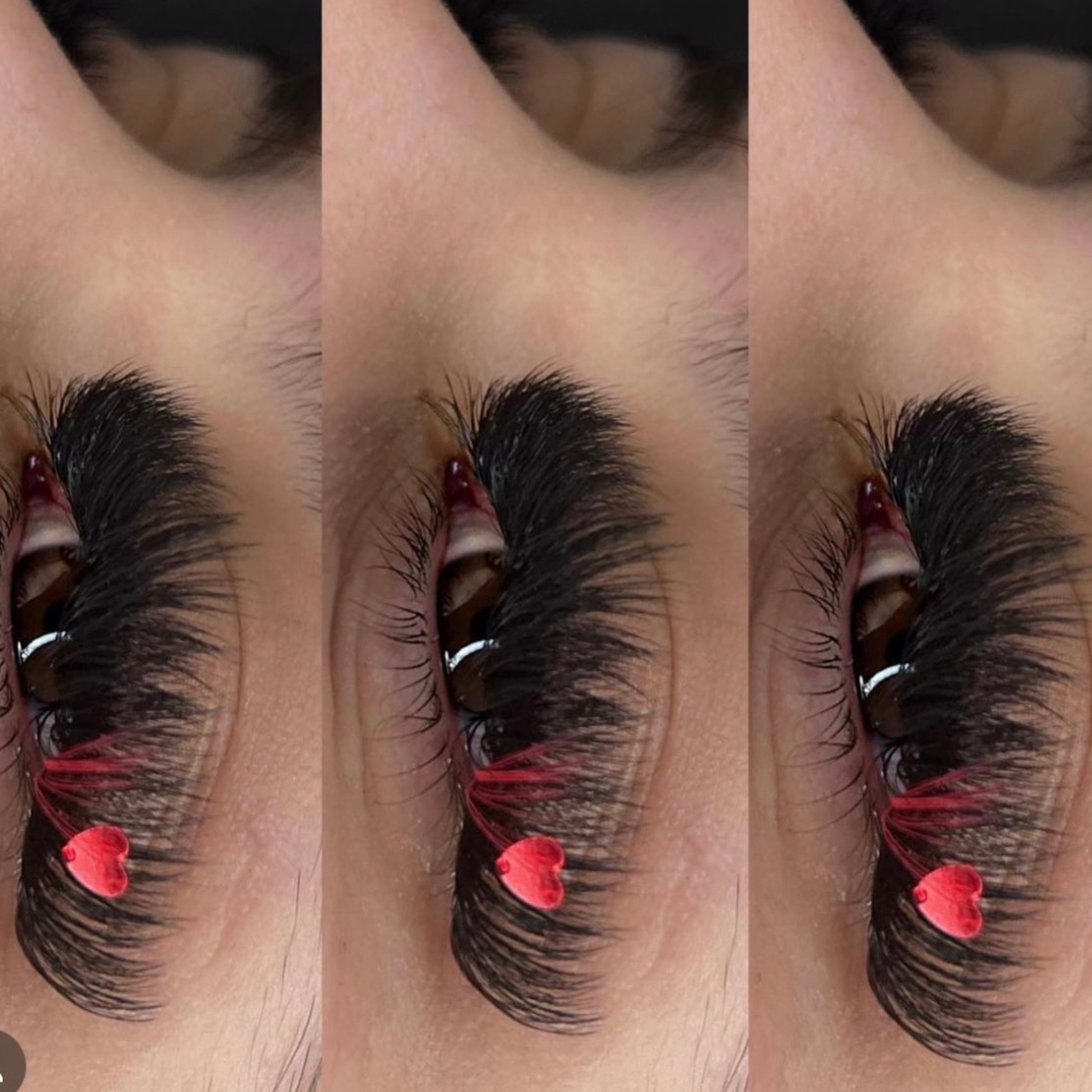 eyelash decal, lash snatch, lash sticker, lash stickers, lash sticks