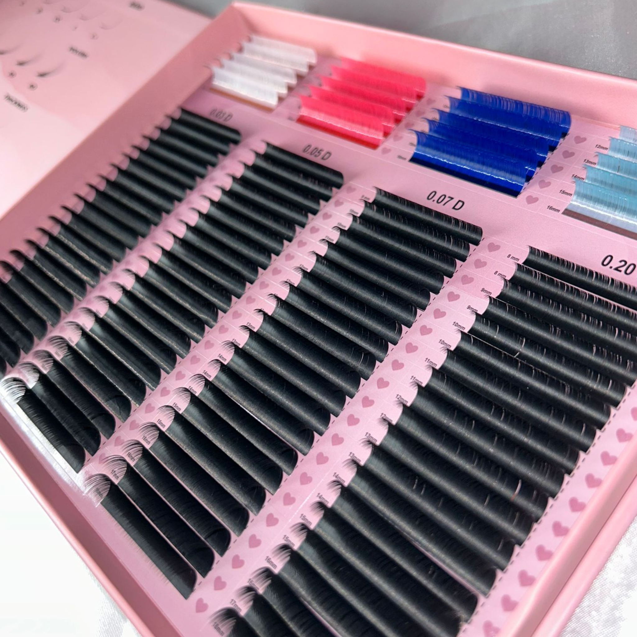 lash mix tray