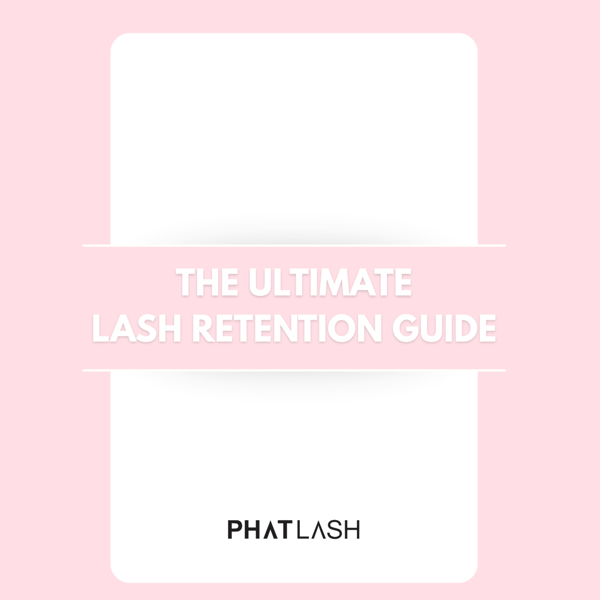 Lash retention guide