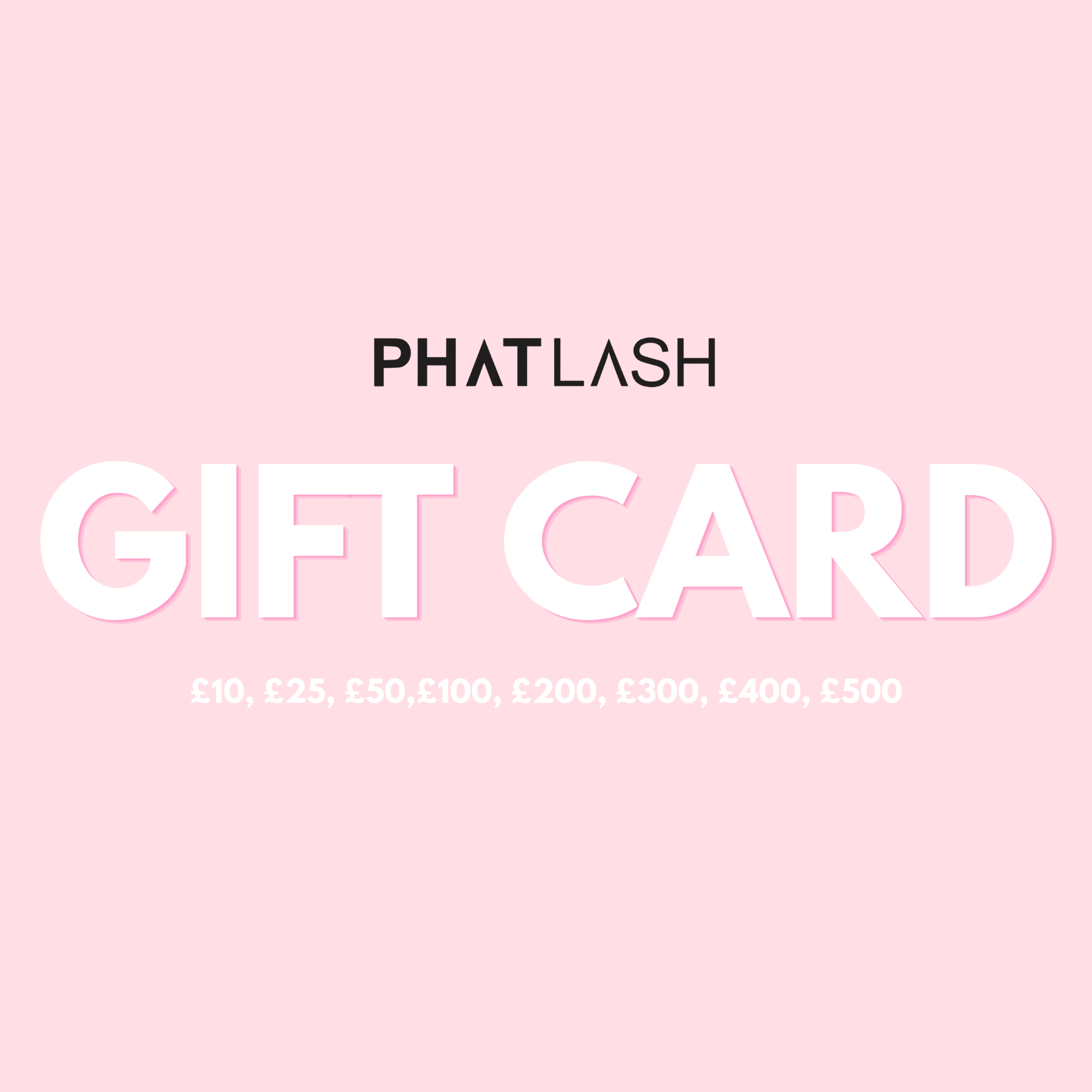 PHAT LASH GIFT CARD