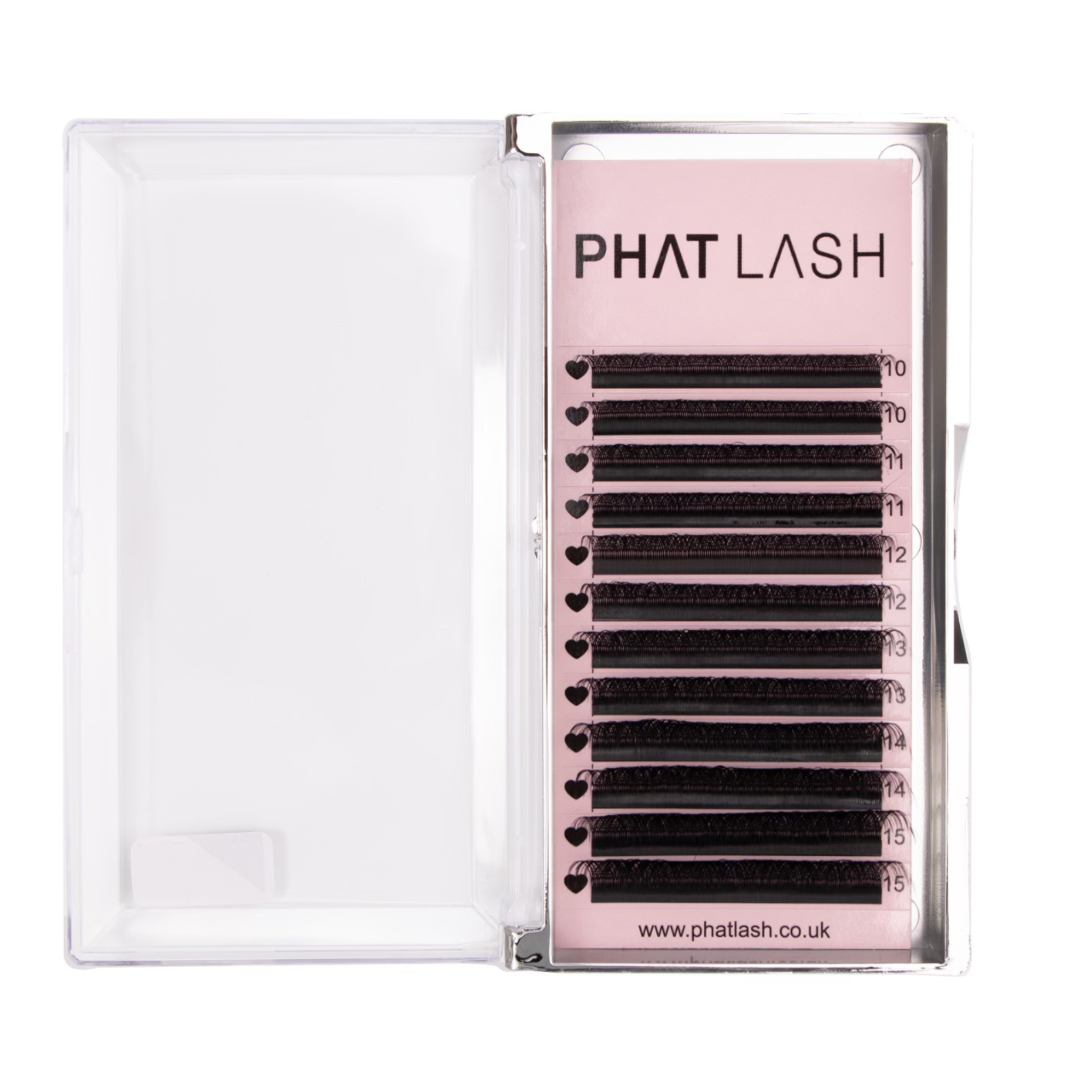 yy mix lash trays