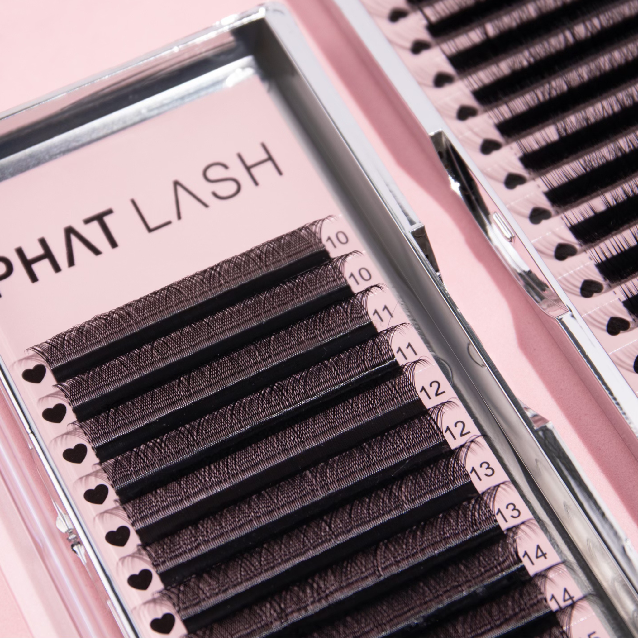 yy lash trays