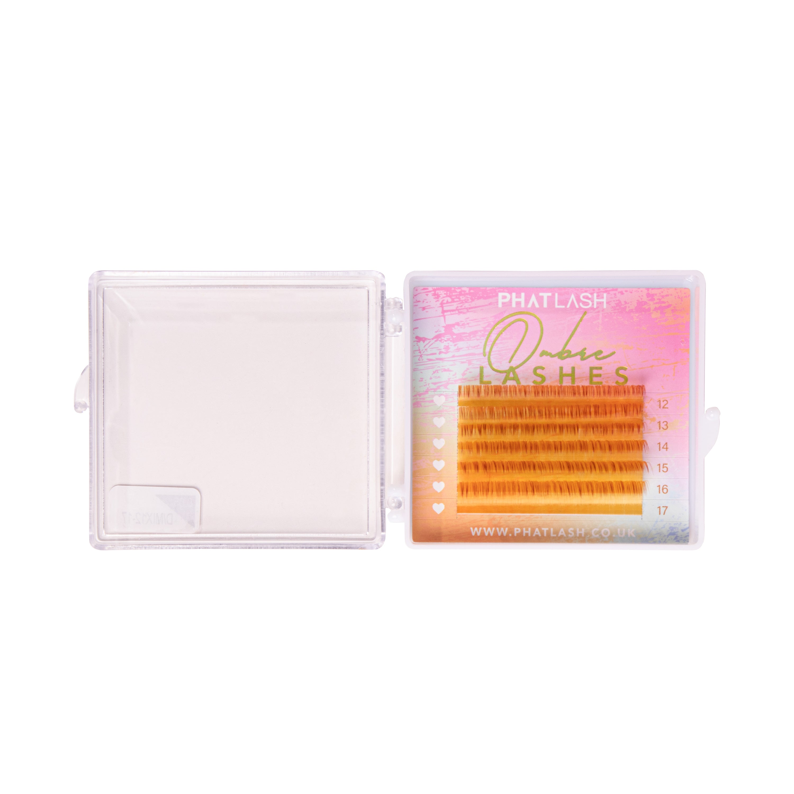 OMBRE COLOURED MINI LASH TRAY