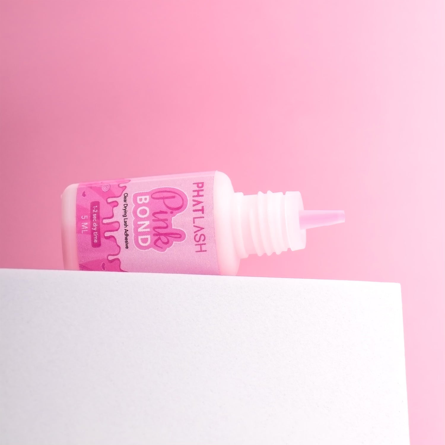 PINK BOND CLEAR GLUE