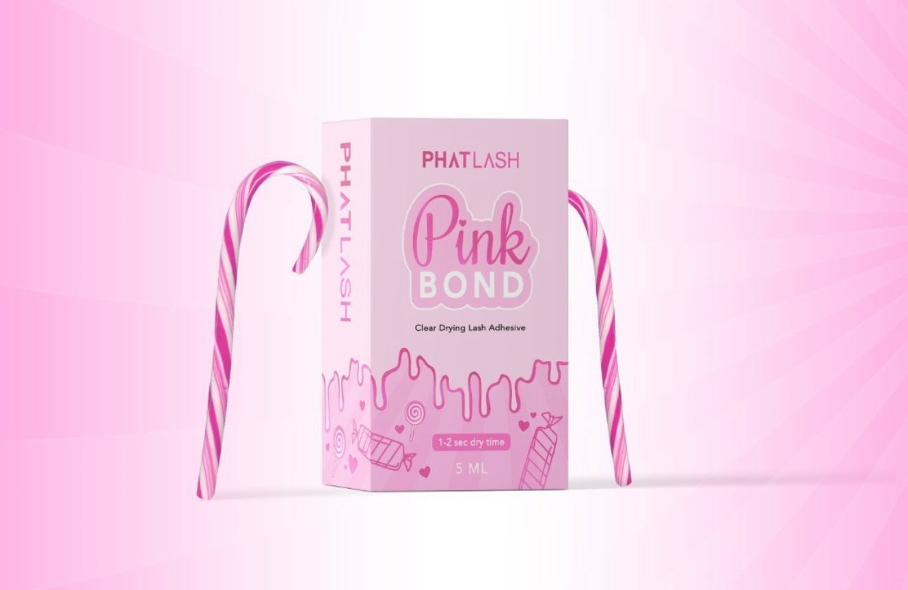 PINK BOND CLEAR GLUE