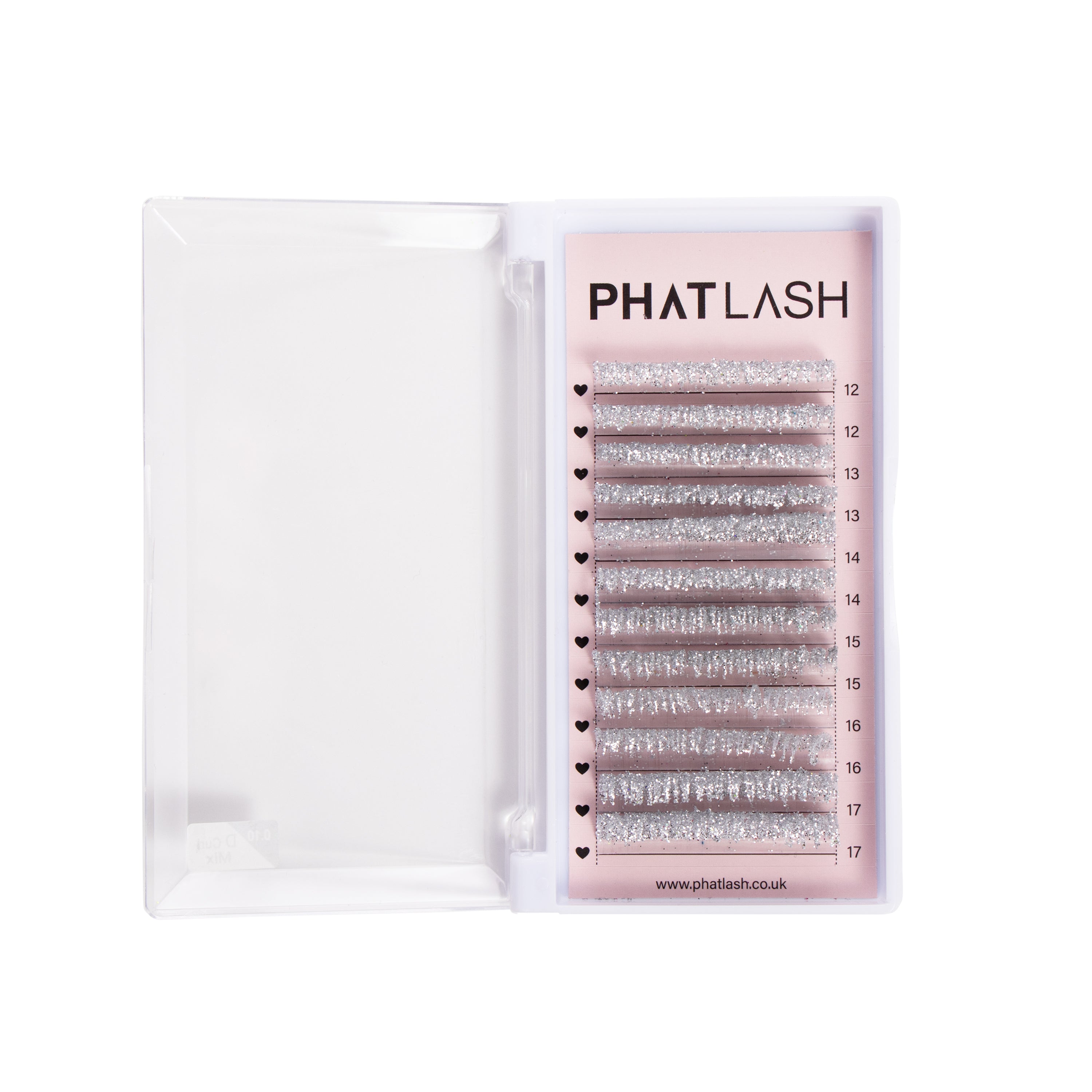 silver lashes, silver glitter lashes, glitter lashes, eyelash glitter