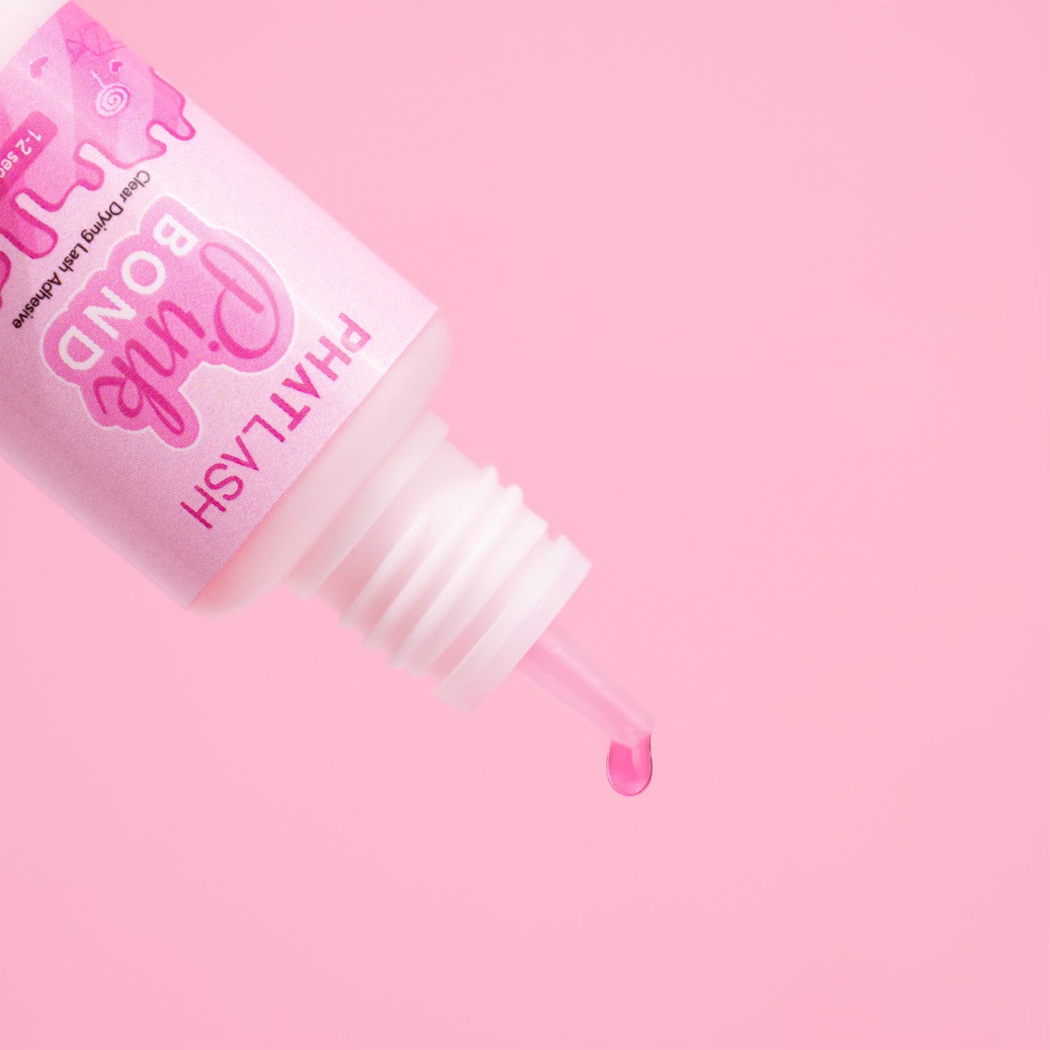 PINK BOND CLEAR GLUE