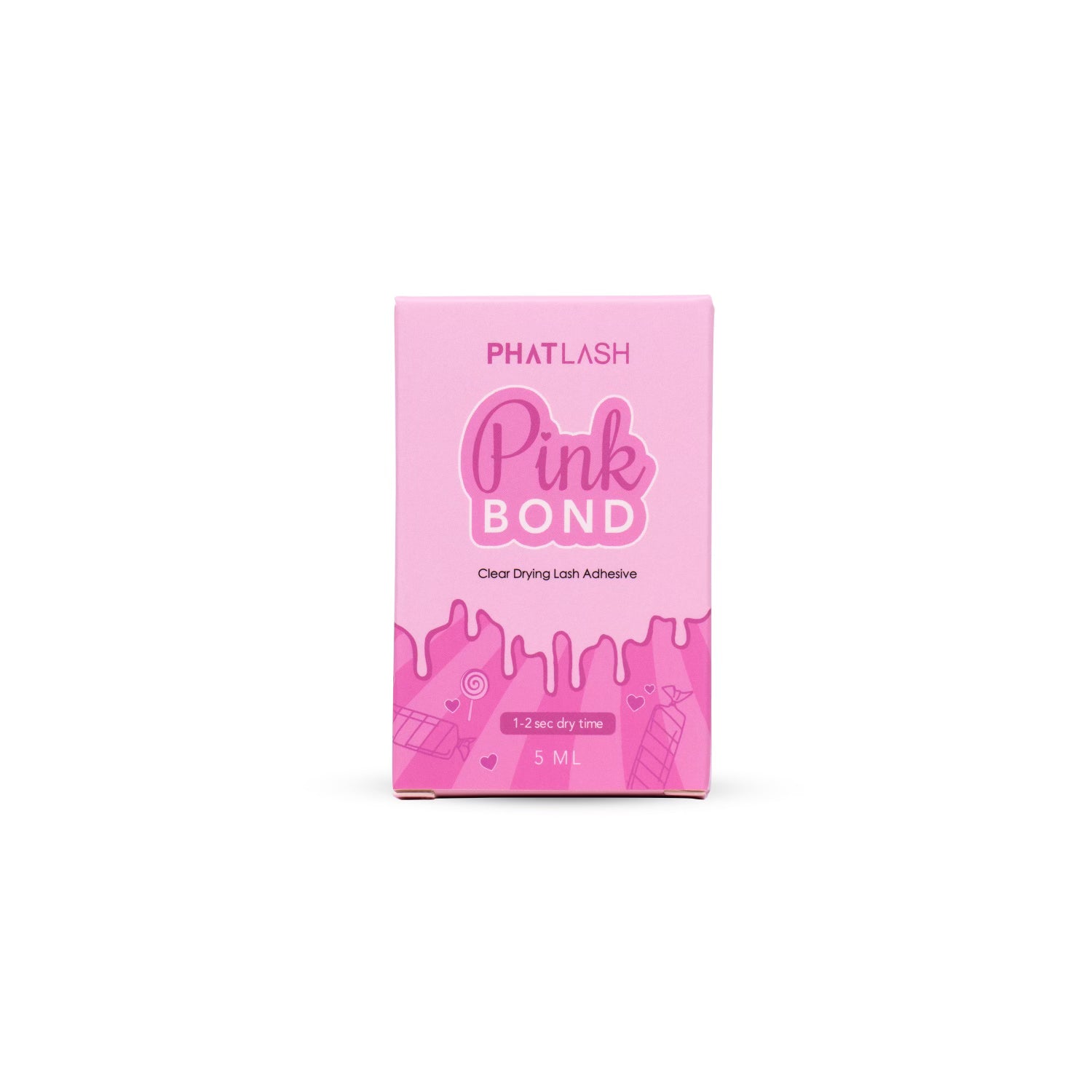 PINK BOND CLEAR GLUE